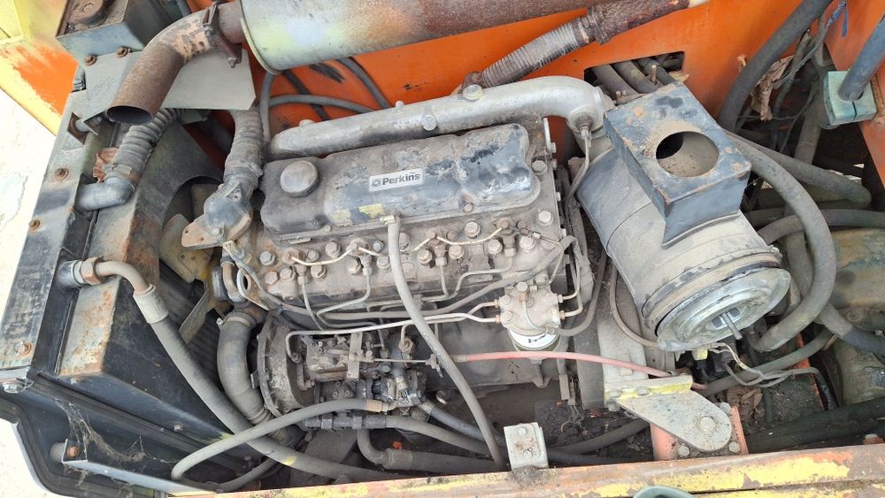 9т удължаване на стрелата пробле в хидромотора за въртене