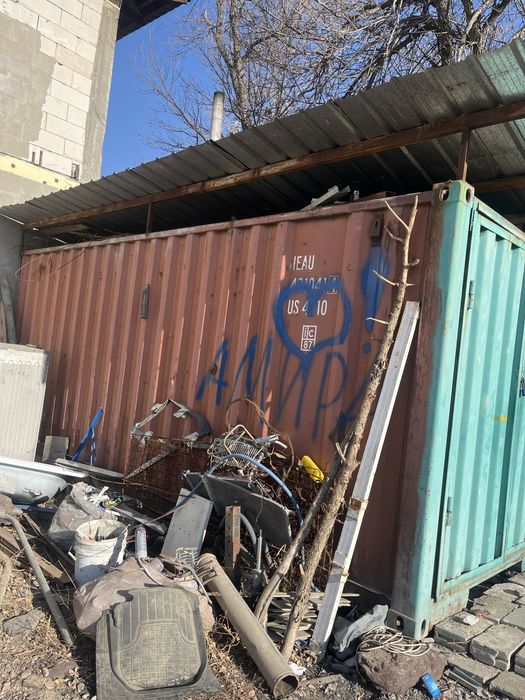 Продам контейнер 20 тонник