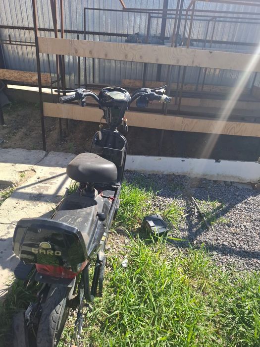 Продам мопед (на запчасти)