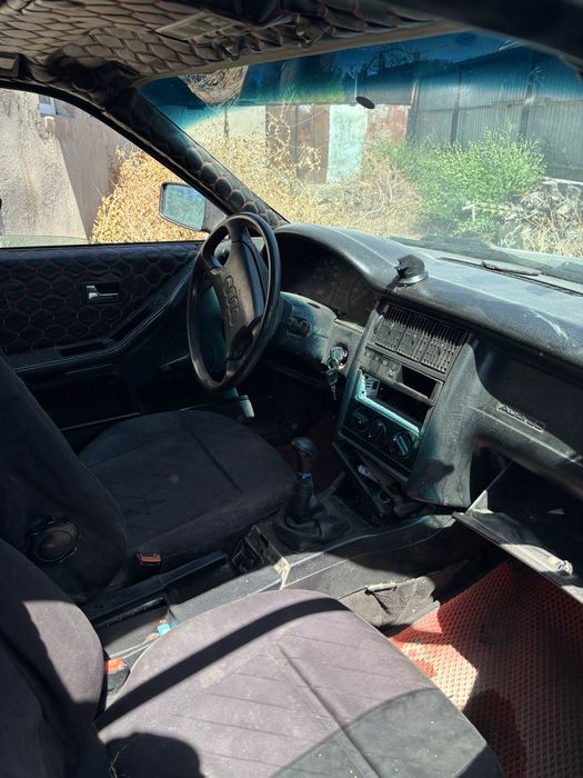 Разбор ауди 80,1,8 кальбиратор,не на ходу!