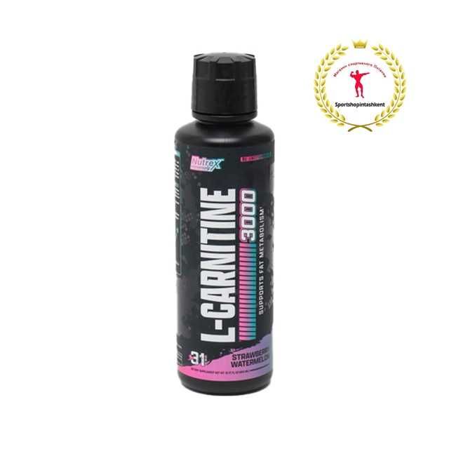 Nutrex L-Carnitine 3000 – yog‘ni energiyaga aylantiring