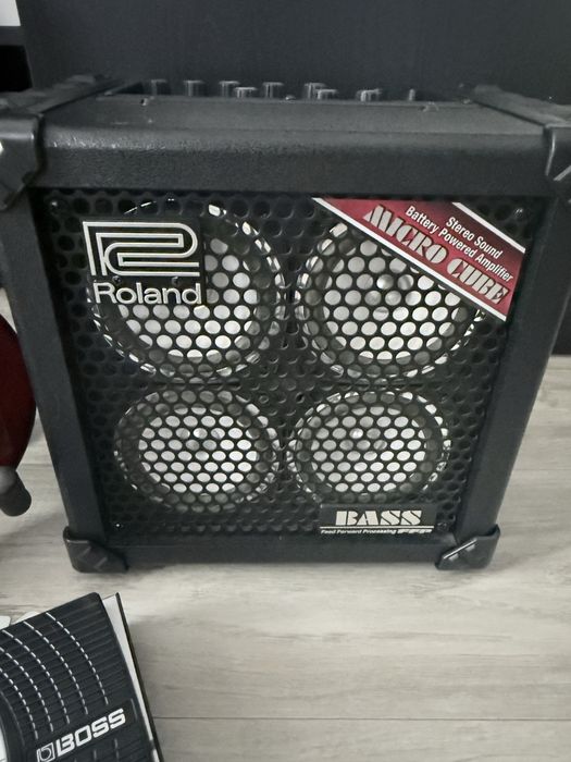 set complet chitara bass