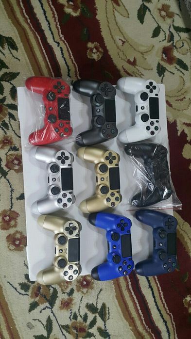 Playstation 4. PRO Joysticklar. { Как НОВЫЙ }. 100% ORIGINAL.
