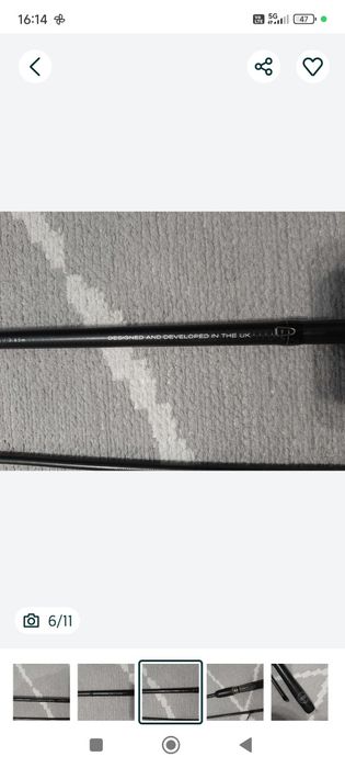 Map parabolix ultra 12ft 30-50g