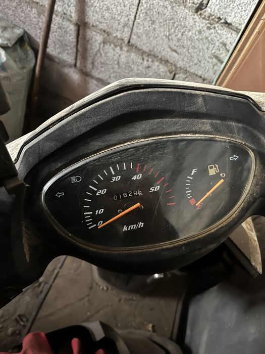 Мопед м8 125 кубов