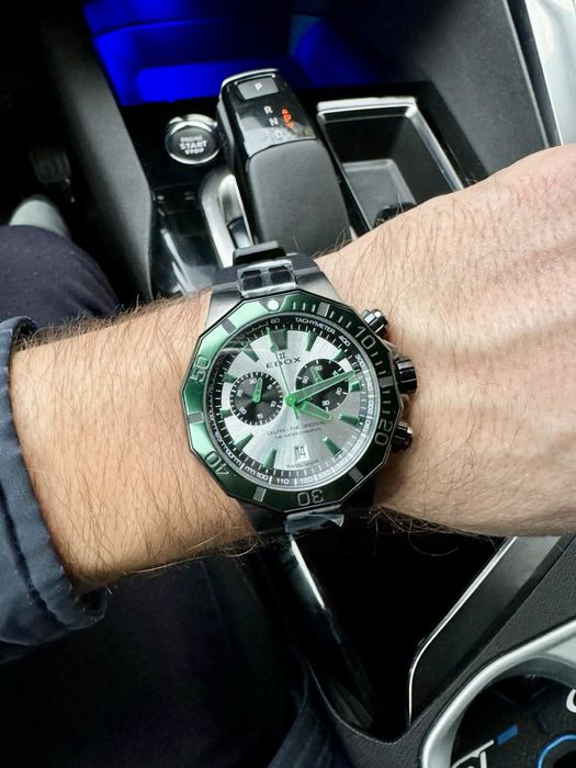 Ceas EDOX DELFIN The Original Quartz Chronograph 43Mm