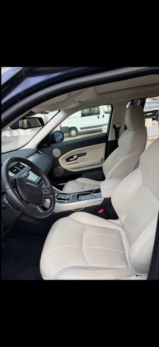 Салон за range rover evoque 2017