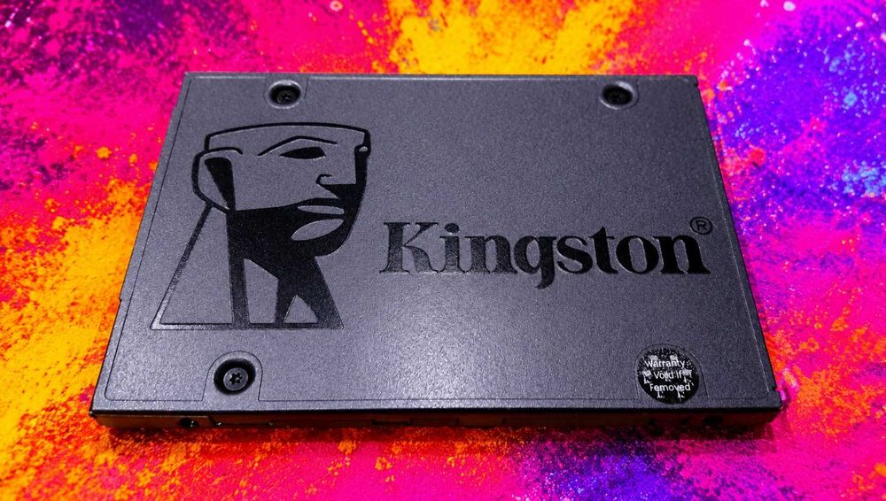 Лучший SSD накопитель Kingston 480GB | 2 штуки