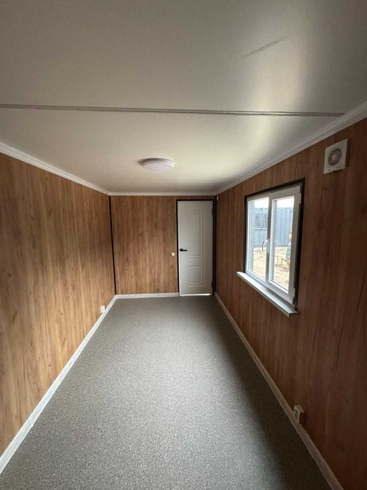 Сэндвич панели / Модульный дом из 40ф контейнера