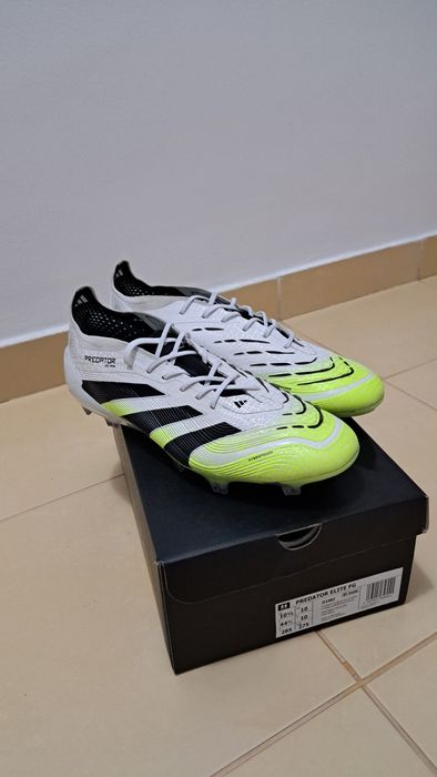 Ghete fotbal-Adidas Predator Elite  FG, marimea 44 2/3