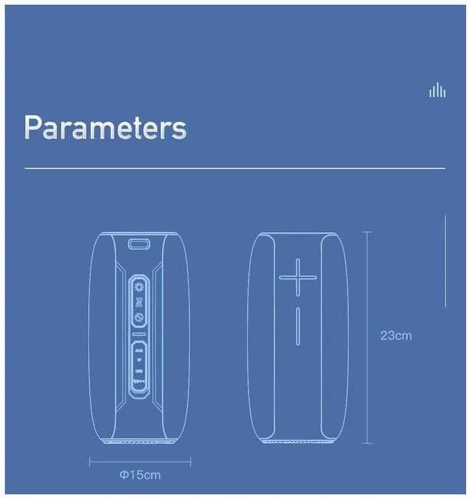 Awei Y370 колонка почти новая отличный громкий звук и басы