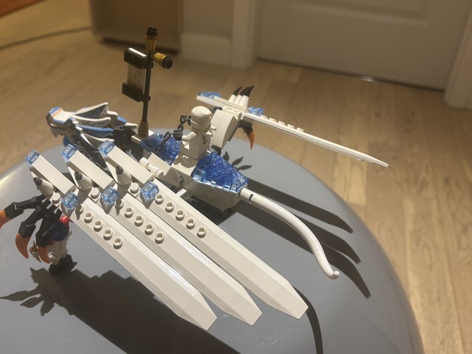 Lego Ninjago 2260 Ice Dragon Attack