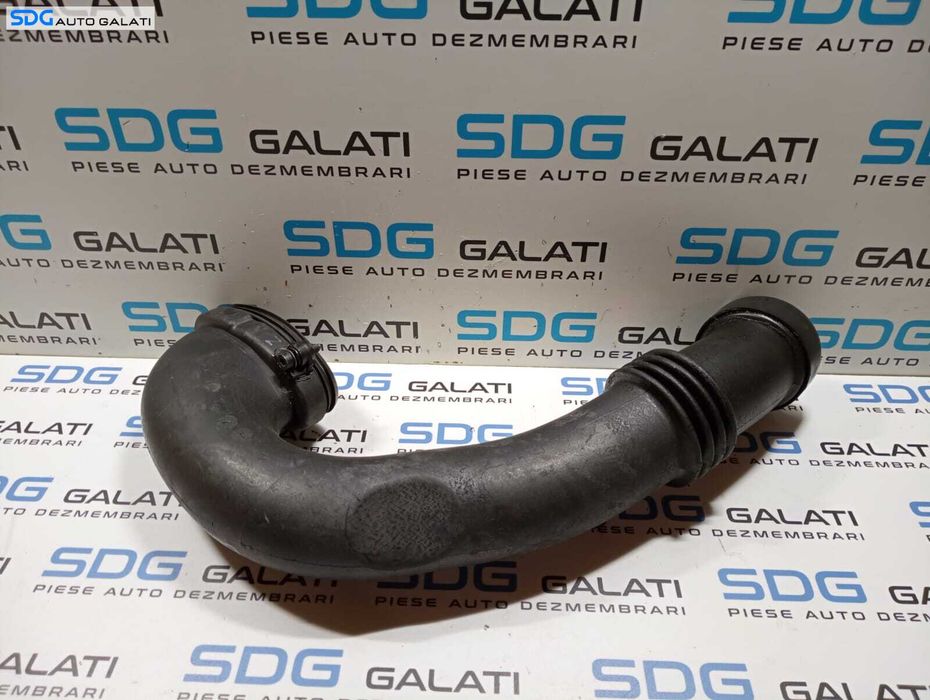 Tub Tubulatura Conducta Admisie Aer BMW Seria 5 E60 E61 3.0 D 2003 - 2010 Cod 7795026 10866710 [M4269]