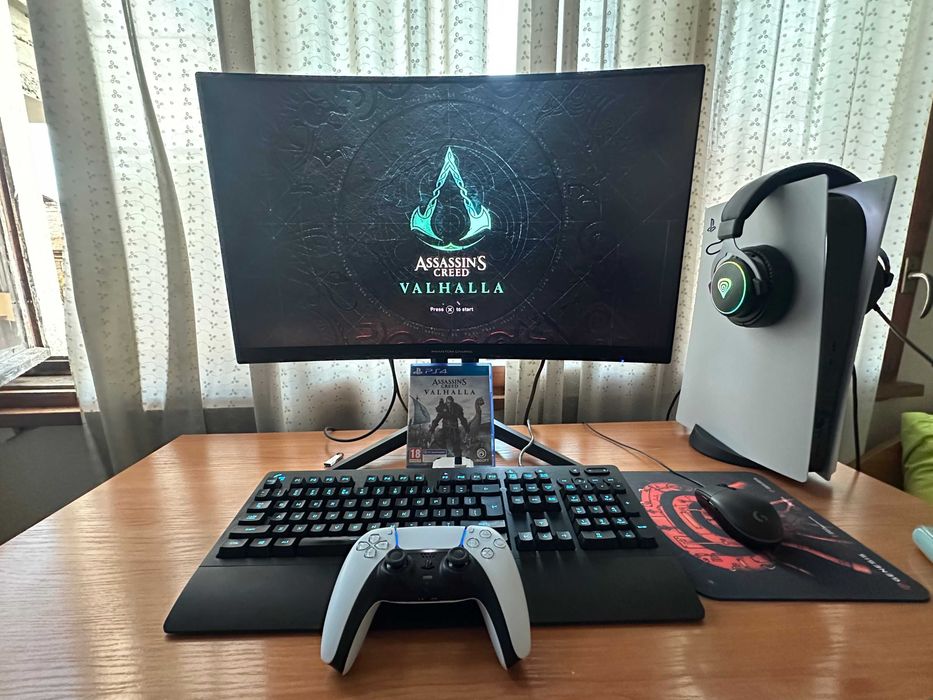 Assassin's Creed Valhalla PS4 - безплатен ъпгрейд за PS5