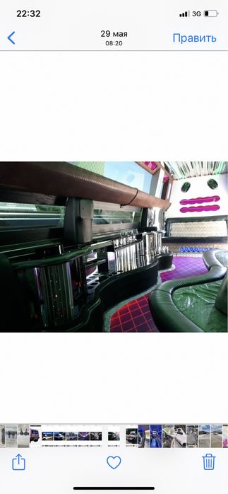 Лимузин мега хаммер