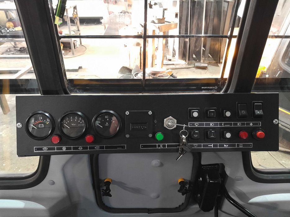 Кабина на бульдозер Уралтрак Б-10, Б-10М