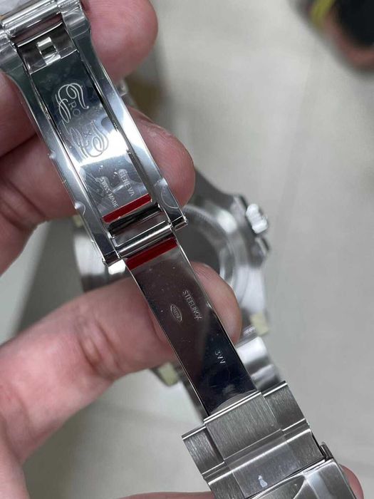 rolex submariner starbucks