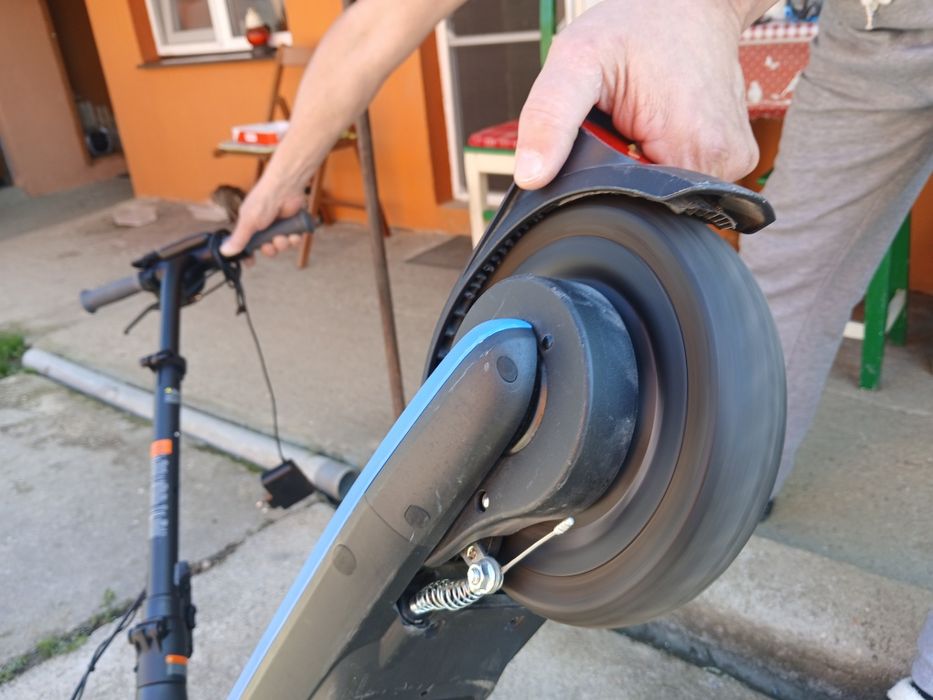 Trotineta electrica pt copii max 100 kg