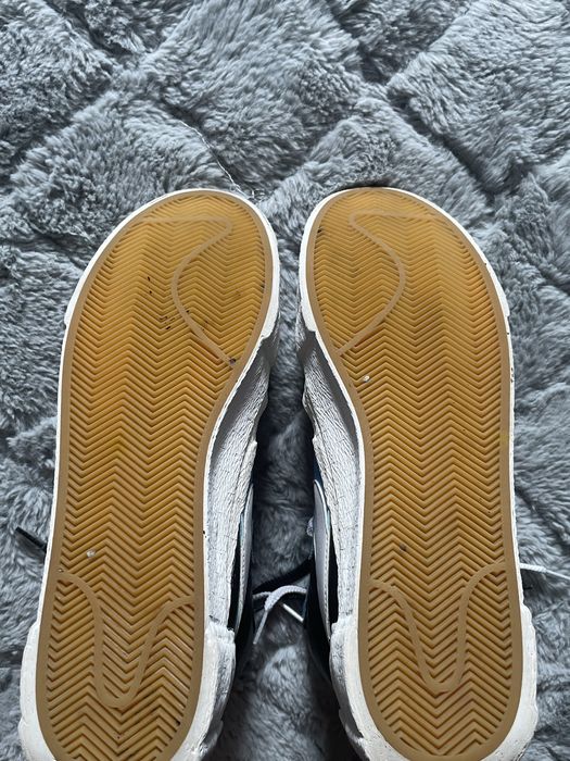 Vand Nike Blazer Sacai Univeristy Blue (nu jordan, adidas, travis)