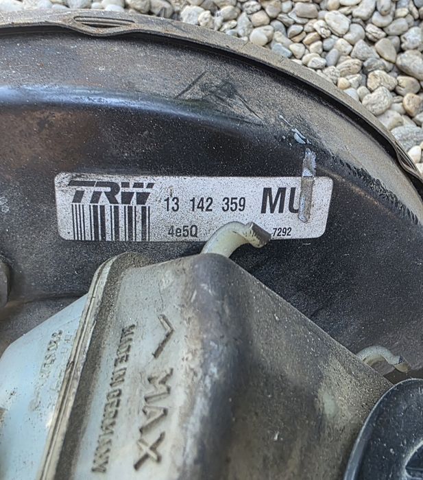 Tulumba frână Opel astra h