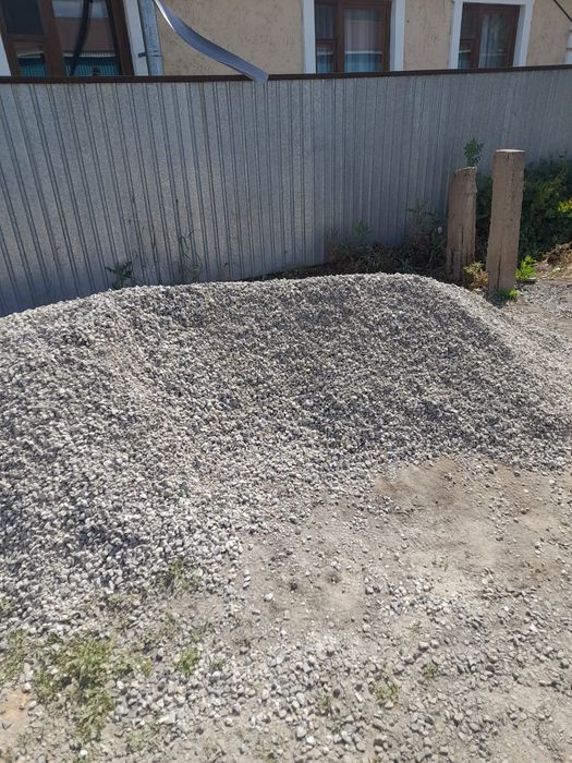 Щебень песок балласт в мешках