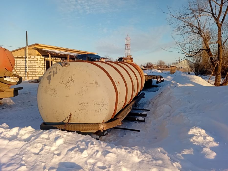 Бочка ассенизатора 12 куб