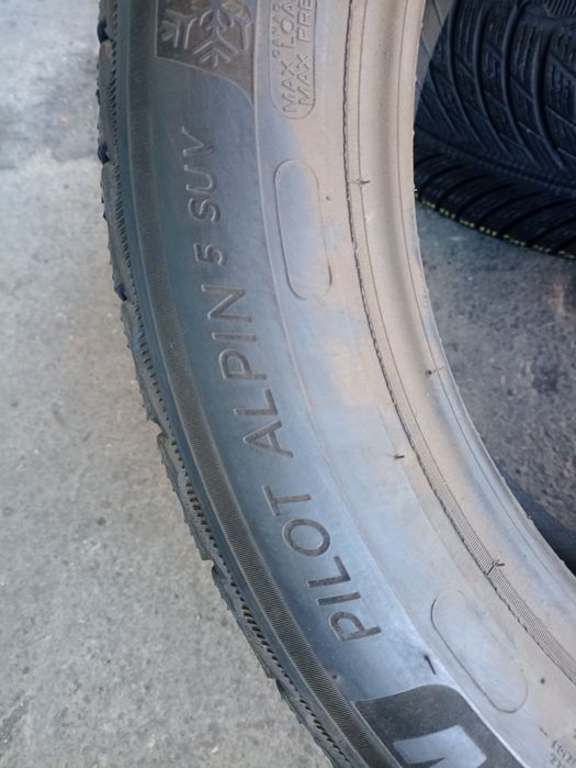 4 anvelope de iarna Michelin 235/50 R19 2xdot 0120 2xdot 4018