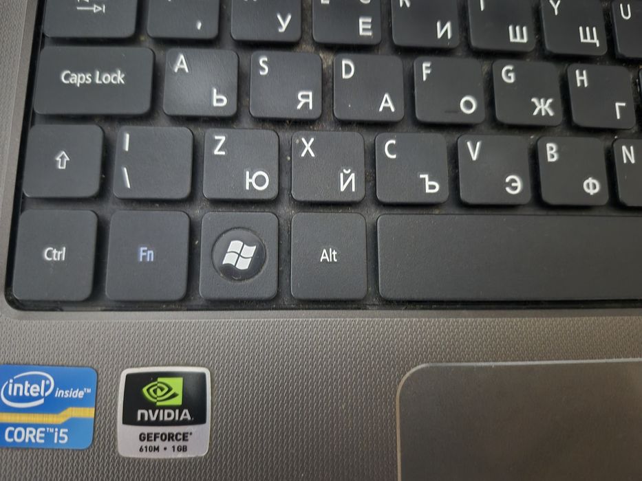 Acer Aspire 5750G за части