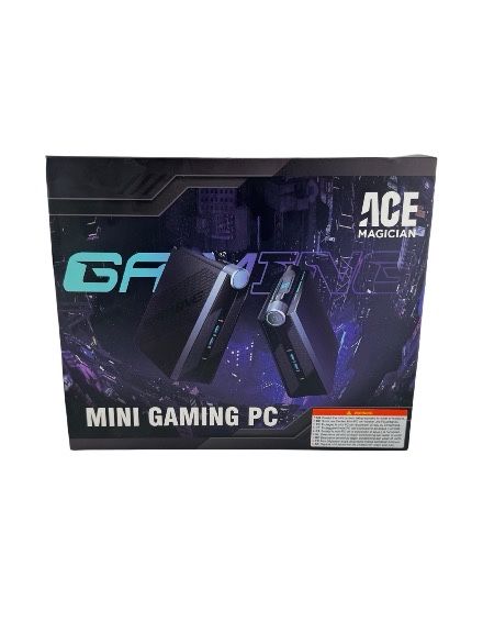 Mini Gaming PC ACE MAGICIAN AM08 Pro Amd Ryzen 9 6900HX