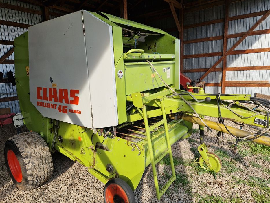 Prese balotiere Claas rollant 46Rotocut și 46 Silage