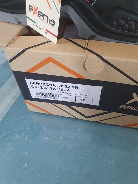 Работни обувки exena