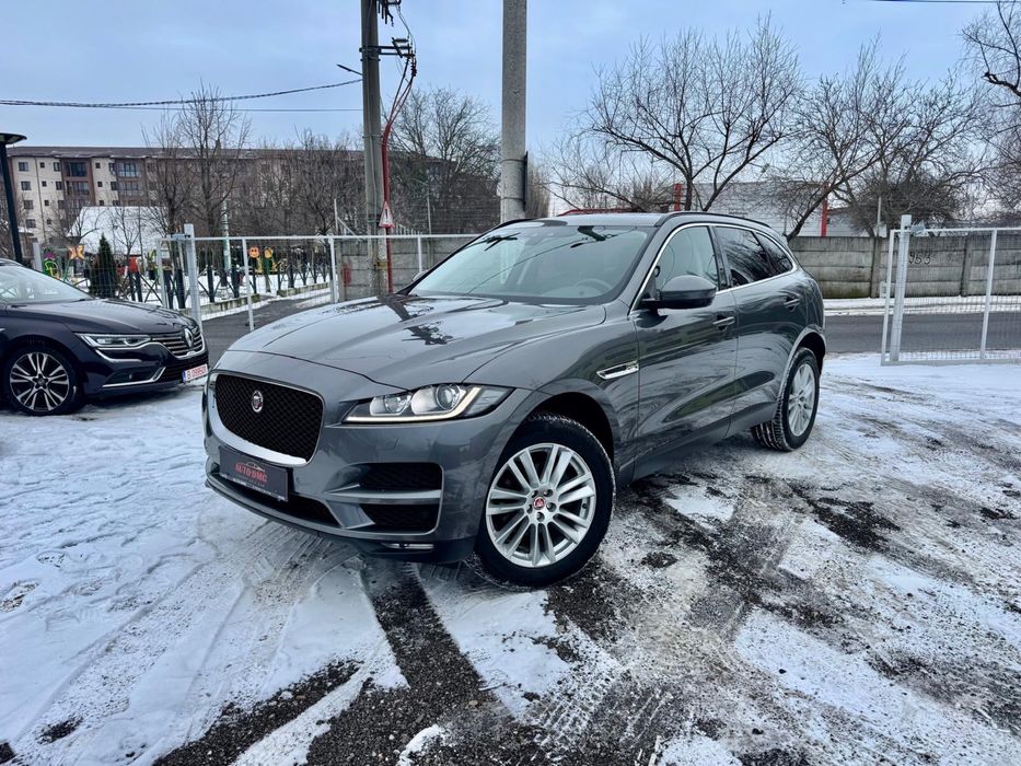 Jaguar F Pace Automat. Garantie. Impecabil
