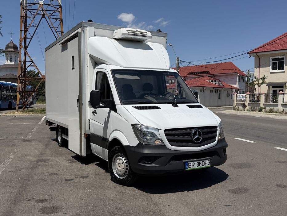Mercedes-Benz Sprinter Frigorific + Lift 2.2D Automat, 2017, TVA Deductibil, Thermo King V200Max