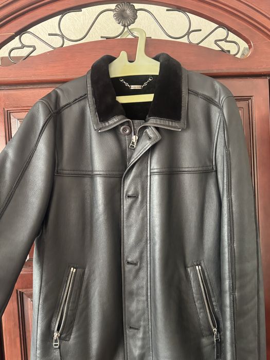 Дубленка мужская 54 размер