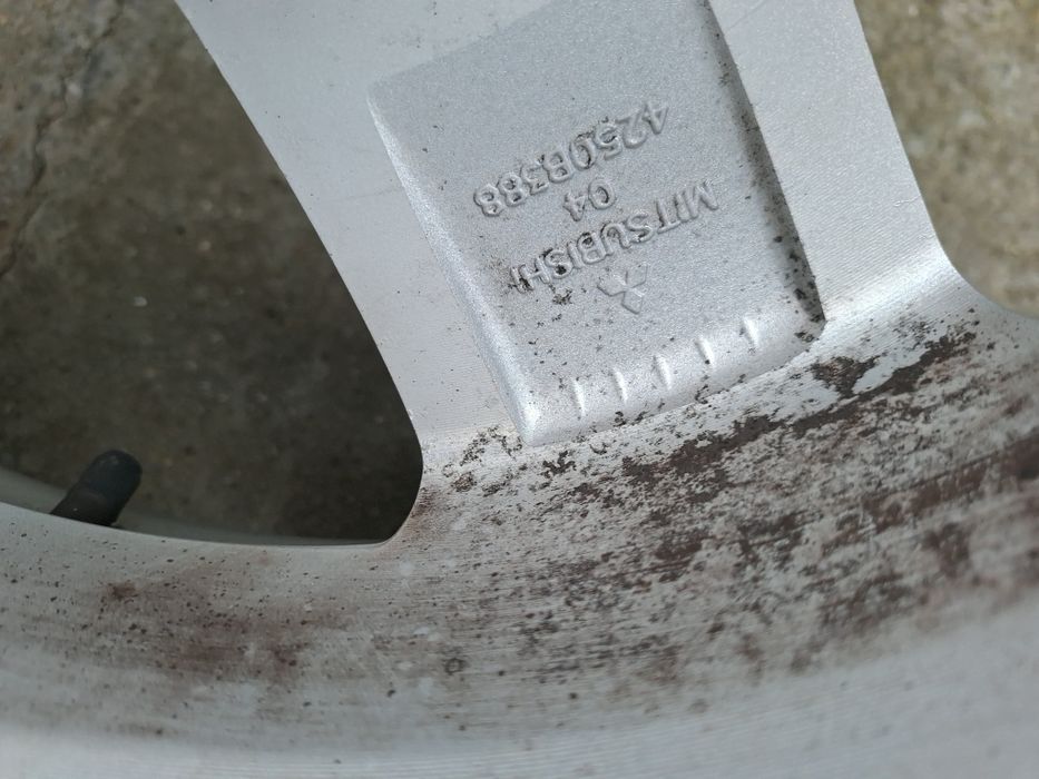 Оригинални алуминиеви джанти Митцубиши  16цола 5х114'3