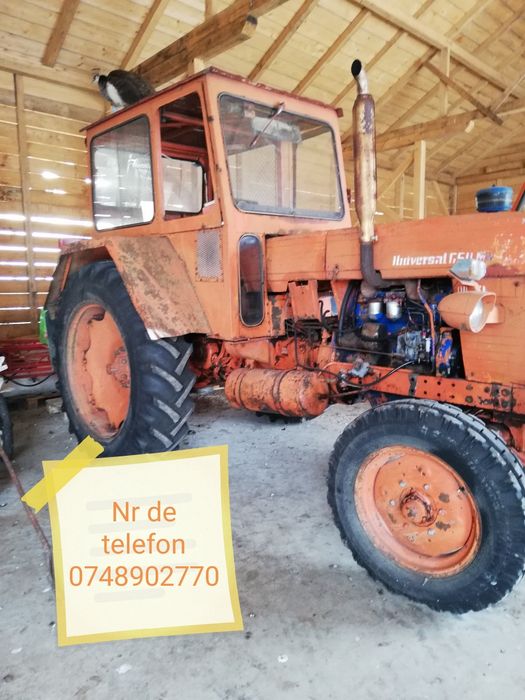 Tractor Romanesc 650