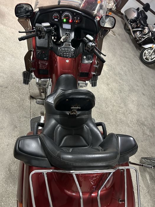 2001 Honda Goldwing 1800 ABS