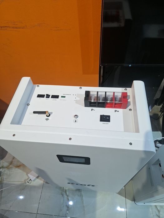 Litiy akkumulator 5 va 16 kW (low voltage)