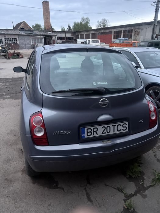 Nissan micra 1.5 dci