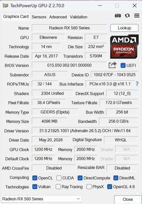 DELL Precision T7600 с Xeon E5-2667/ 16GB DDR3 ECC/ RX 580 4GB/ 1300W