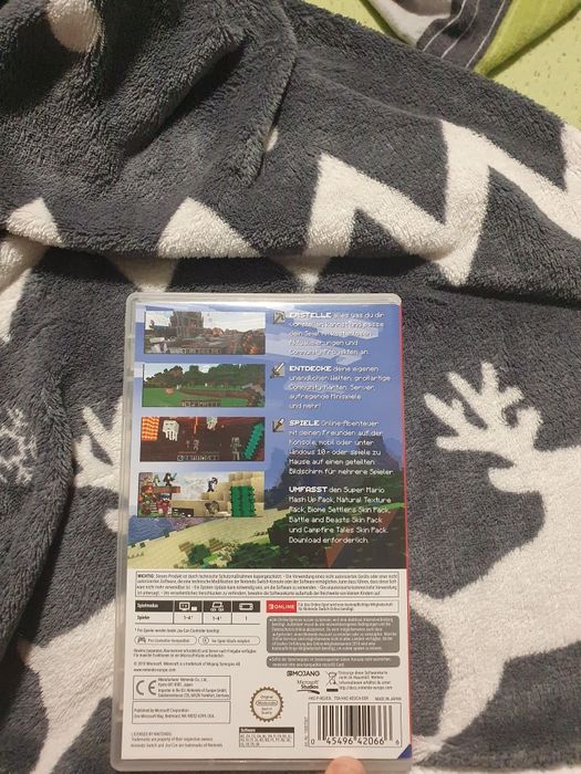 Joc Nintendo Switch Minecraft