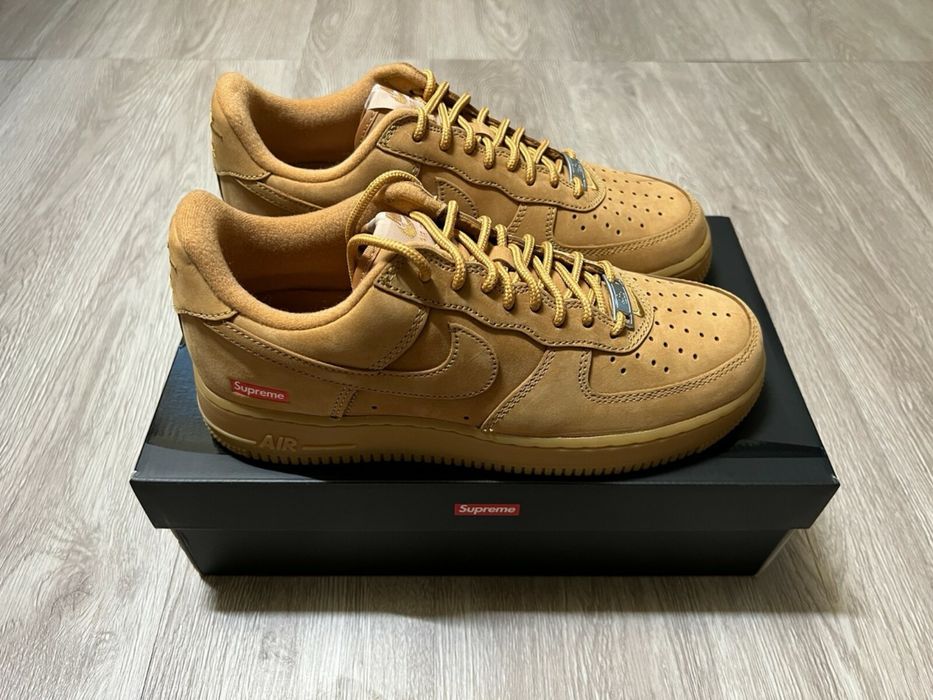Supreme Nike Air Force Wheat - 48.5 US14