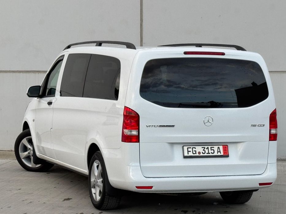 Mercedes Vito 2017 Extralung