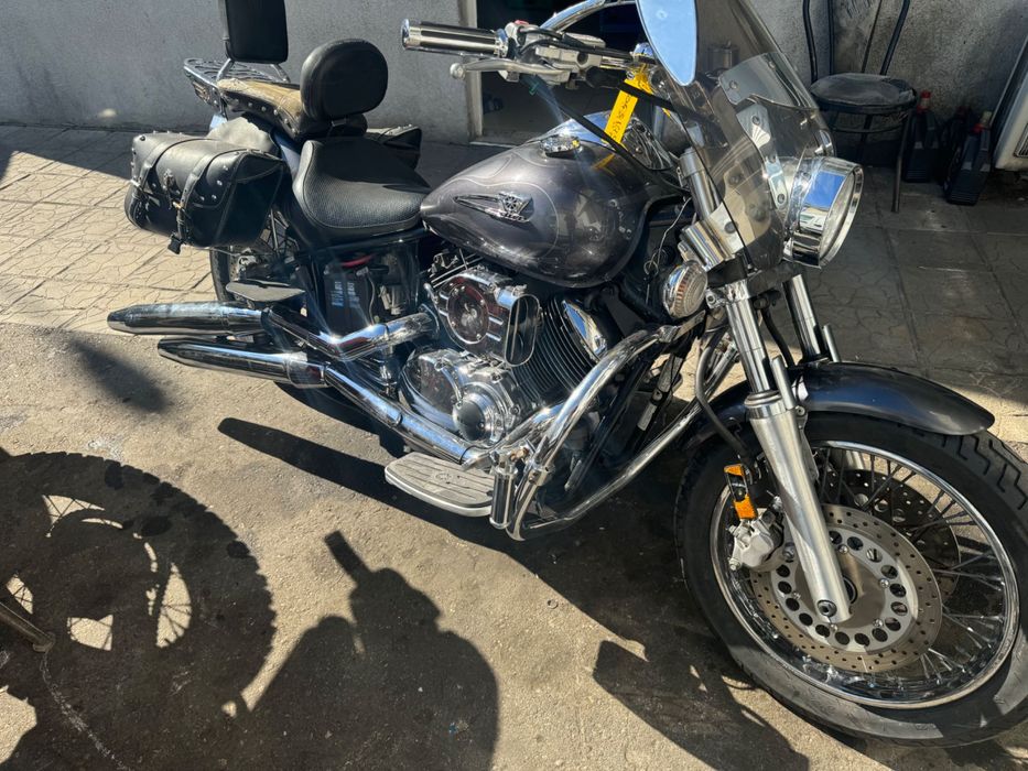 Yamaha XVS 1100 Drag Star на ЧАСТИ