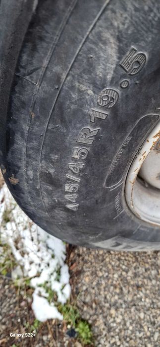 Гуми джанти Mega полуремарке камион