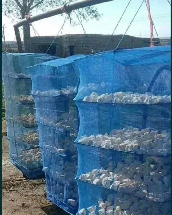 Сетка сушилка 3 ярусный,  5ярусный