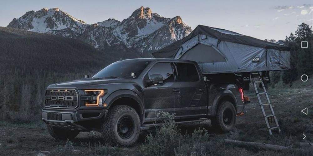 Покривна палатка Gordigear със форселт