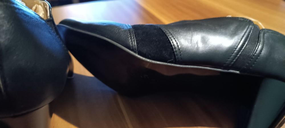 Ghetuțe din piele Nr 39