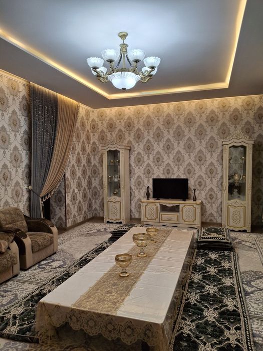 Барча шароитга эга замонавий 6 сот ховли СОТИЛАДИ Карши ш.