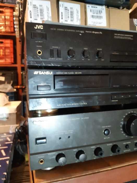 Amplificator stație Technics SU VX 500